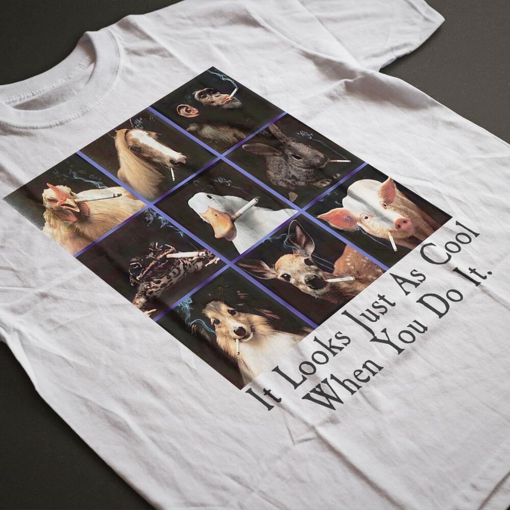 Style - It Looks Just As Cool When You Do It T-Shirt White